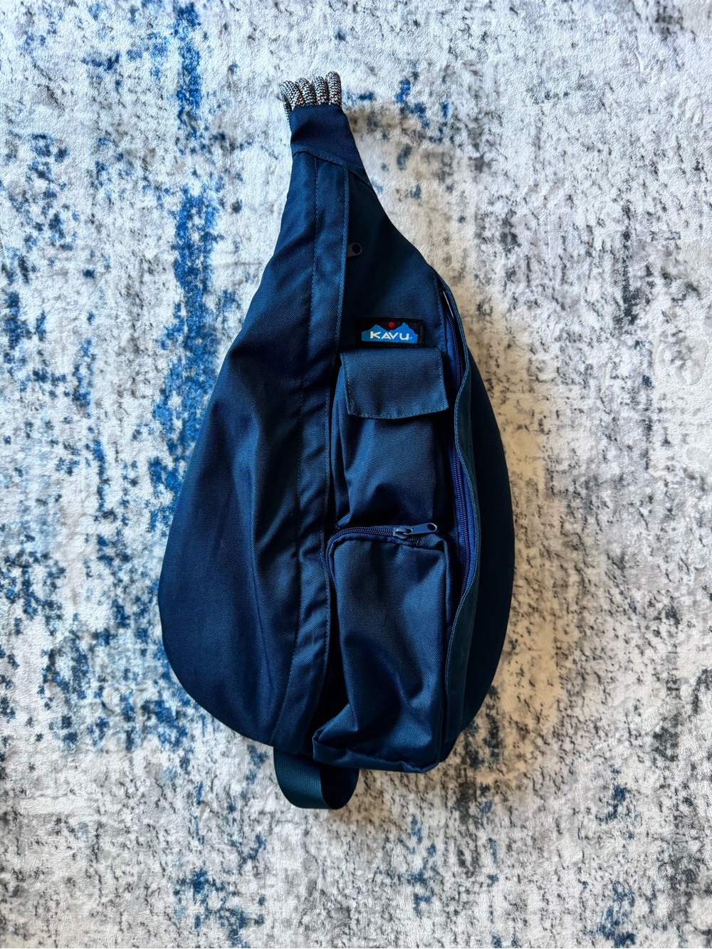 Kavu Blue Side Backpack (Rope Sling)